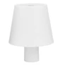 Kép 2/2 - Asztali lámpa ADDLIVING LED tölthető Bottle light fehér