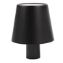Kép 1/2 - Asztali lámpa ADDLIVING LED tölthető Bottle light fekete