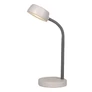 Kép 1/3 - Asztali lámpa RÁBALUX Berry LED 4,5W fém fehér