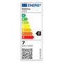 Kép 3/4 - Asztali lámpa RÁBALUX Horus LED 7W fém fekete