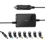 Kép 2/2 - Autós notebook töltő HAMA Slim&Light univerzális 15-19V 70W