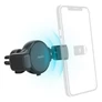 Kép 2/2 - Autós telefontartó és töltő HAMA FC-10 Flex univerzális vezeték nélküli töltéssel