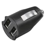 Kép 1/2 - Autós töltő HAMA 2xUSB mini 2,1A fekete