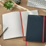 Kép 2/2 - Beírókönyv kockás LEITZ B/5 80 lapos Cosy Soft Touch keményfedeles bársonyszürke