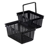 Kép 2/2 - Bevásárlókosár DURABLE műanyag 19L fekete