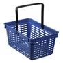 Kép 2/2 - Bevásárlókosár DURABLE műanyag 19L kék