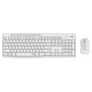 Kép 1/5 - Billentyűzet + egér vezeték nélküli LOGITECH MK295 Silent HUN 2,4 Ghz fehér