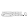 Kép 2/5 - Billentyűzet + egér vezeték nélküli LOGITECH MK295 Silent HUN 2,4 Ghz fehér