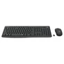 Kép 2/5 - Billentyűzet + egér vezeték nélküli LOGITECH MK295 Silent HUN 2,4 Ghz grafitszürke