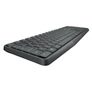 Kép 5/5 - Billentyűzet vezeték nélküli LOGITECH MK235 HUN 2,4 Ghz szürke