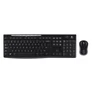 Kép 1/3 - Billentyűzet vezeték nélküli LOGITECH MK270 2,4 Ghz fekete