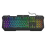 Kép 1/2 - Billentyűzet vezetékes URAGE Exodus 450METAL RGB fekete