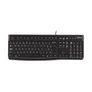 Kép 1/2 - Billentyűzet vezetékes LOGITECH K120 HUN USB OEM fekete