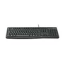 Kép 2/2 - Billentyűzet vezetékes LOGITECH K120 HUN USB OEM fekete