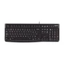 Kép 1/5 - Billentyűzet vezetékes LOGITECH K120 USB fekete