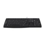 Kép 2/5 - Billentyűzet vezetékes LOGITECH K120 USB fekete