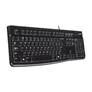 Kép 3/5 - Billentyűzet vezetékes LOGITECH K120 USB fekete