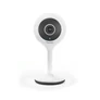 Kép 1/3 - Biztonsági kamera HAMA beltéri 1080p 25fps éjjellátó WIFI fehér
