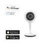 Kép 3/3 - Biztonsági kamera HAMA beltéri 1080p 25fps éjjellátó WIFI fehér