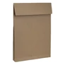 Kép 1/2 - Boríték GPV TB/4 redős-talpas szilikonos 5cm kraft 250x353mm