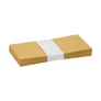 Kép 2/2 - Boríték színes KASKAD LA/4 szilikonos 110x220mm 120 g arany 25 darabos