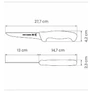 Kép 2/2 - Csontozókés TRAMONTINA Professional 12,5 cm