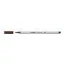 Kép 2/2 - Ecsetfilc STABILO Pen 68 Brush barna