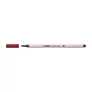 Kép 2/2 - Ecsetfilc STABILO Pen 68 Brush bordó