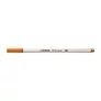 Kép 1/2 - Ecsetfilc STABILO Pen 68 Brush okkersárga