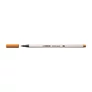 Kép 2/2 - Ecsetfilc STABILO Pen 68 Brush okkersárga