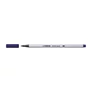Kép 2/2 - Ecsetfilc STABILO Pen 68 Brush sötétkék