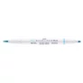 Kép 2/2 - Ecsetfilc kétvégű ZEBRA Mildliner Fluorescent kék