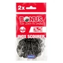 Kép 1/2 - Edénysúroló BONUS Inox spirál fém dörzsi 5x5x3,5cm 2 darabos