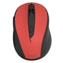 Kép 1/2 - Egér vezeték nélküli HAMA MW-400 V2 sienna piros