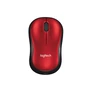 Kép 1/4 - Egér vezeték nélküli LOGITECH M185 2,4 Ghz 1000 DPI piros