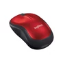Kép 2/4 - Egér vezeték nélküli LOGITECH M185 2,4 Ghz 1000 DPI piros