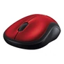 Kép 3/4 - Egér vezeték nélküli LOGITECH M185 2,4 Ghz 1000 DPI piros