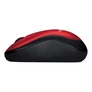 Kép 4/4 - Egér vezeték nélküli LOGITECH M185 2,4 Ghz 1000 DPI piros