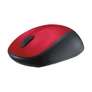 Kép 3/3 - Egér vezeték nélküli LOGITECH M235 2,4 Ghz 1000 DPI piros