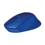 Kép 3/5 - Egér vezeték nélküli LOGITECH M330 Silent 2,4 Ghz 1000 DPI kék