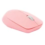 Kép 2/5 - Egér vezeték nélküli RAPOO M100 Silent Bluetooth 2,4 Ghz 1300 DPI rózsaszín