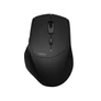 Kép 1/3 - Egér vezeték nélküli RAPOO MT550 bluetooth 2,4 GHz 6 gombos fekete