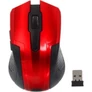 Kép 2/2 - Egér vezeték nélküli SILVERLINE RF-107 USB piros