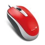 Kép 3/3 - Egér vezetékes GENIUS DX-120 USB piros