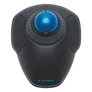 Kép 1/2 - Egér vezetékes KENSINGTON optikai Orbit Trackball görgető gyűrűvel fekete/kék