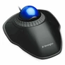 Kép 2/2 - Egér vezetékes KENSINGTON optikai Orbit Trackball görgető gyűrűvel fekete/kék