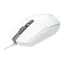 Kép 3/3 - Egér vezetékes LOGITECH G102 LightSync USB 6 gombos 8000 DPI fehér