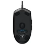Kép 5/5 - Egér vezetékes LOGITECH G102 LightSync USB 6 gombos 8000 DPI fekete