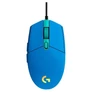 Kép 1/4 - Egér vezetékes LOGITECH G102 LightSync USB 6 gombos 8000 DPI kék