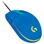Kép 2/4 - Egér vezetékes LOGITECH G102 LightSync USB 6 gombos 8000 DPI kék